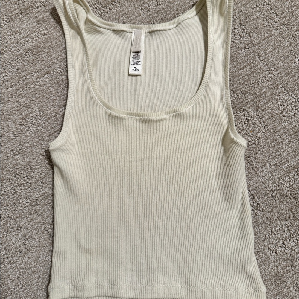 Skims Cotton Rib Tank